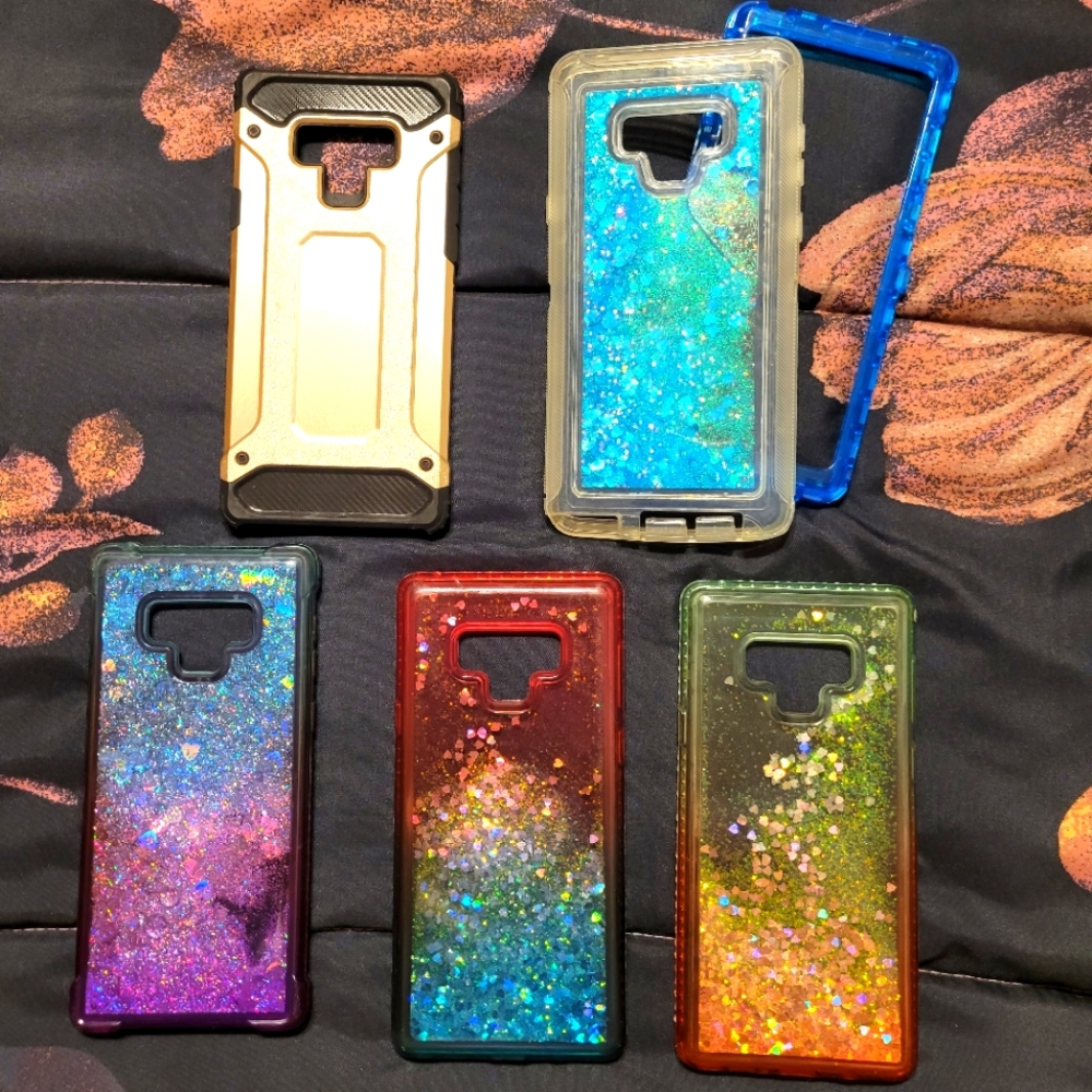 Samsung Galaxy Note 9 case bundle